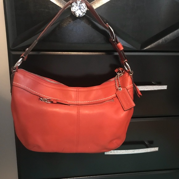 Authentic Coach Handbag - Picture 3 of 4